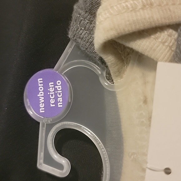 Set of 3 Gerber Sustainable Cotton Lion Onesies - Picture 7 of 8